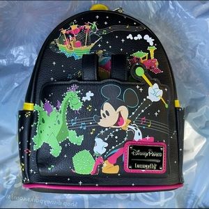 Disney Parks Main Street Electrical Parade Loungefly Backpack